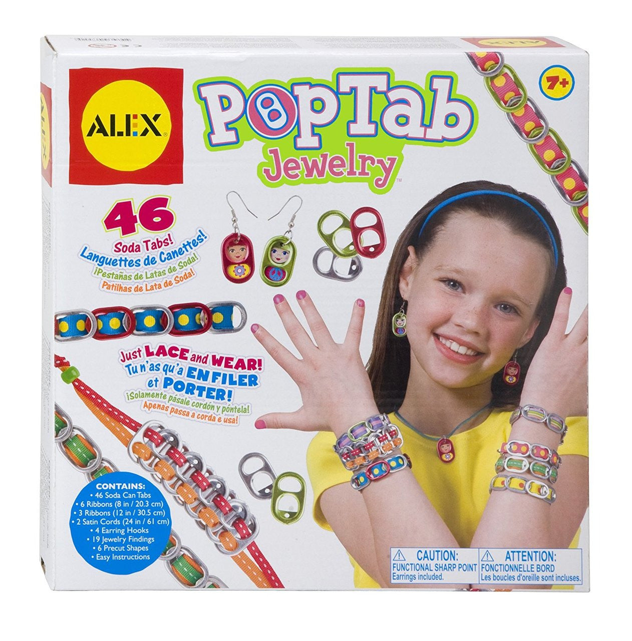 ALEX Toys Do-it-Yourself Wear Pop Tab Jewelry