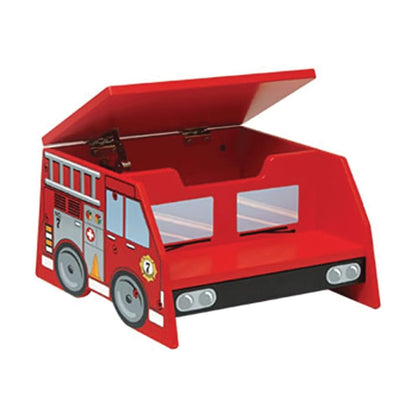 KidKraft Firetruck Step N Store