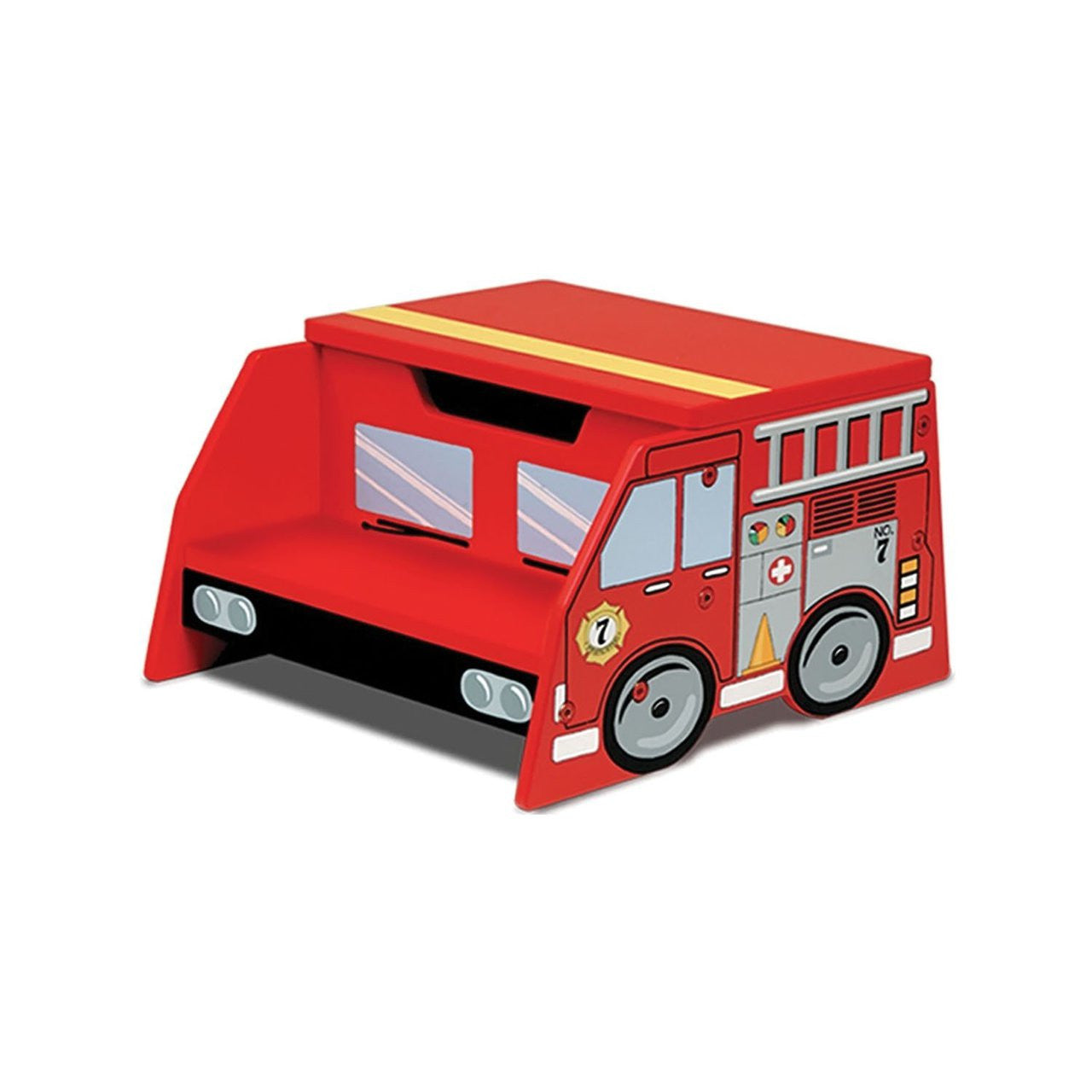 KidKraft Firetruck Step N Store