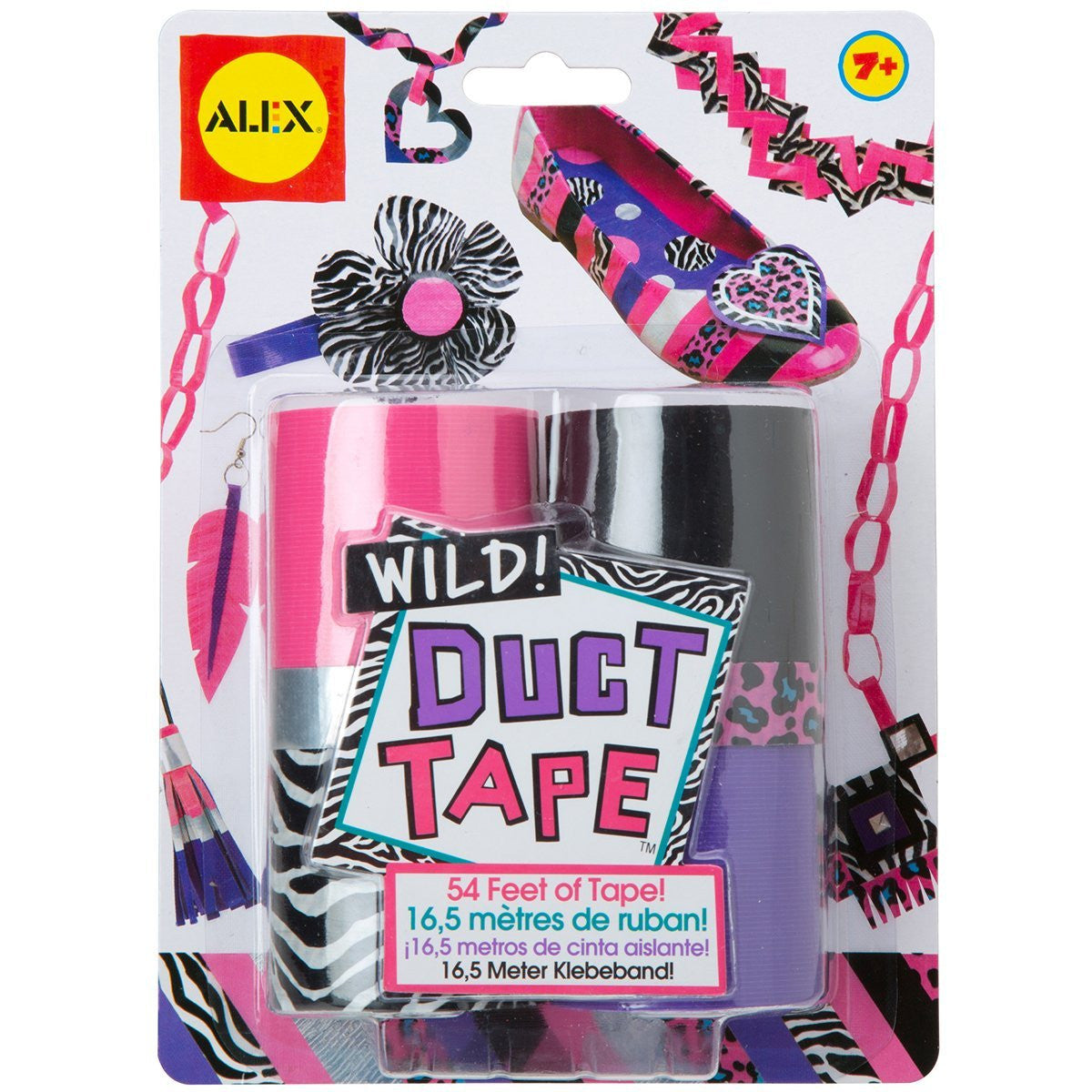 ALEX Toys Do-it-Yourself Wear Wild Duct Tape Kit