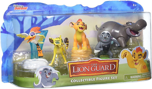 Disney Lion Guard Figures (5 Pack)