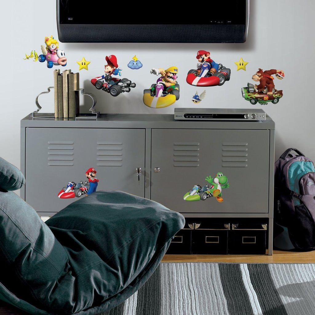 Nintendo Mario Kart Wall Decals