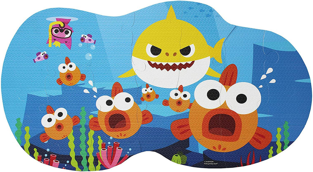 Baby Shark 25-Piece Foam Puzzle