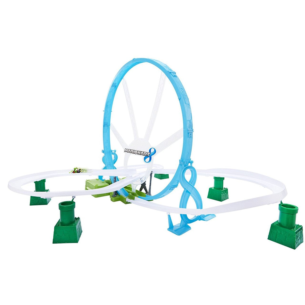 Nintendo Shock Racers Anti-Gravity Loop Challenge