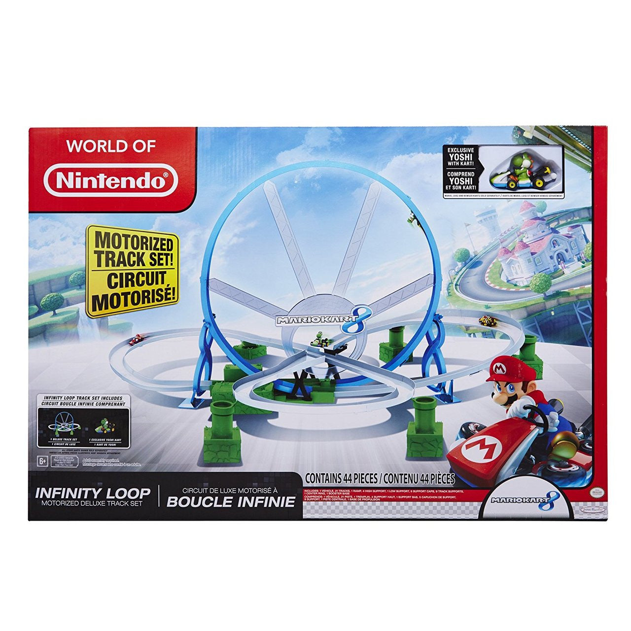 Nintendo Shock Racers Anti-Gravity Loop Challenge