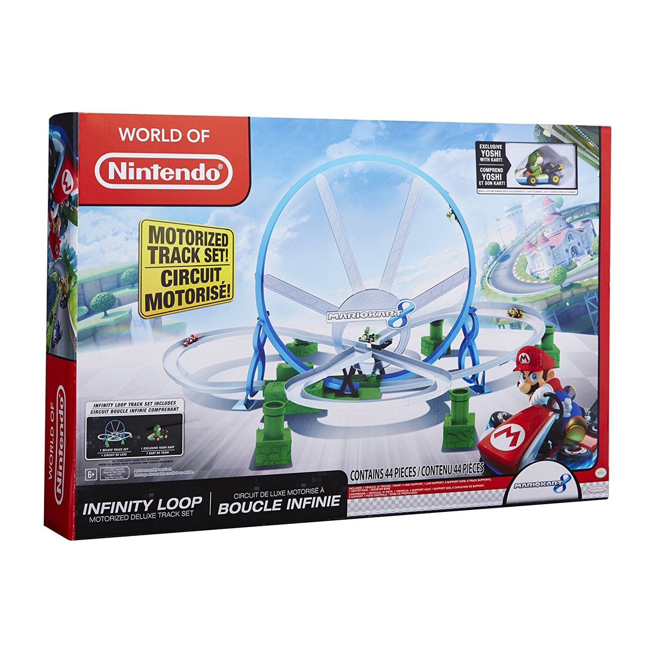 Nintendo Shock Racers Anti-Gravity Loop Challenge