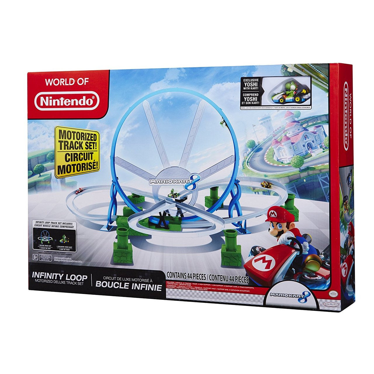 Nintendo Shock Racers Anti-Gravity Loop Challenge