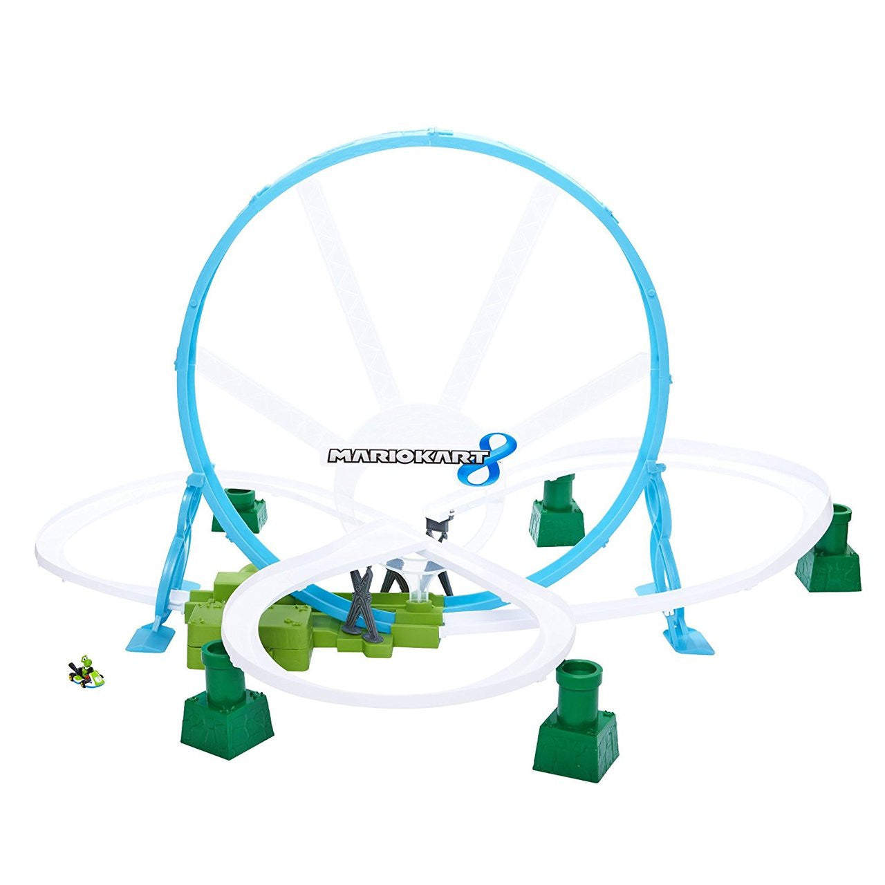 Nintendo Shock Racers Anti-Gravity Loop Challenge