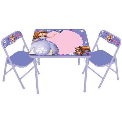 Sofia The First Erasable Activity Table Set