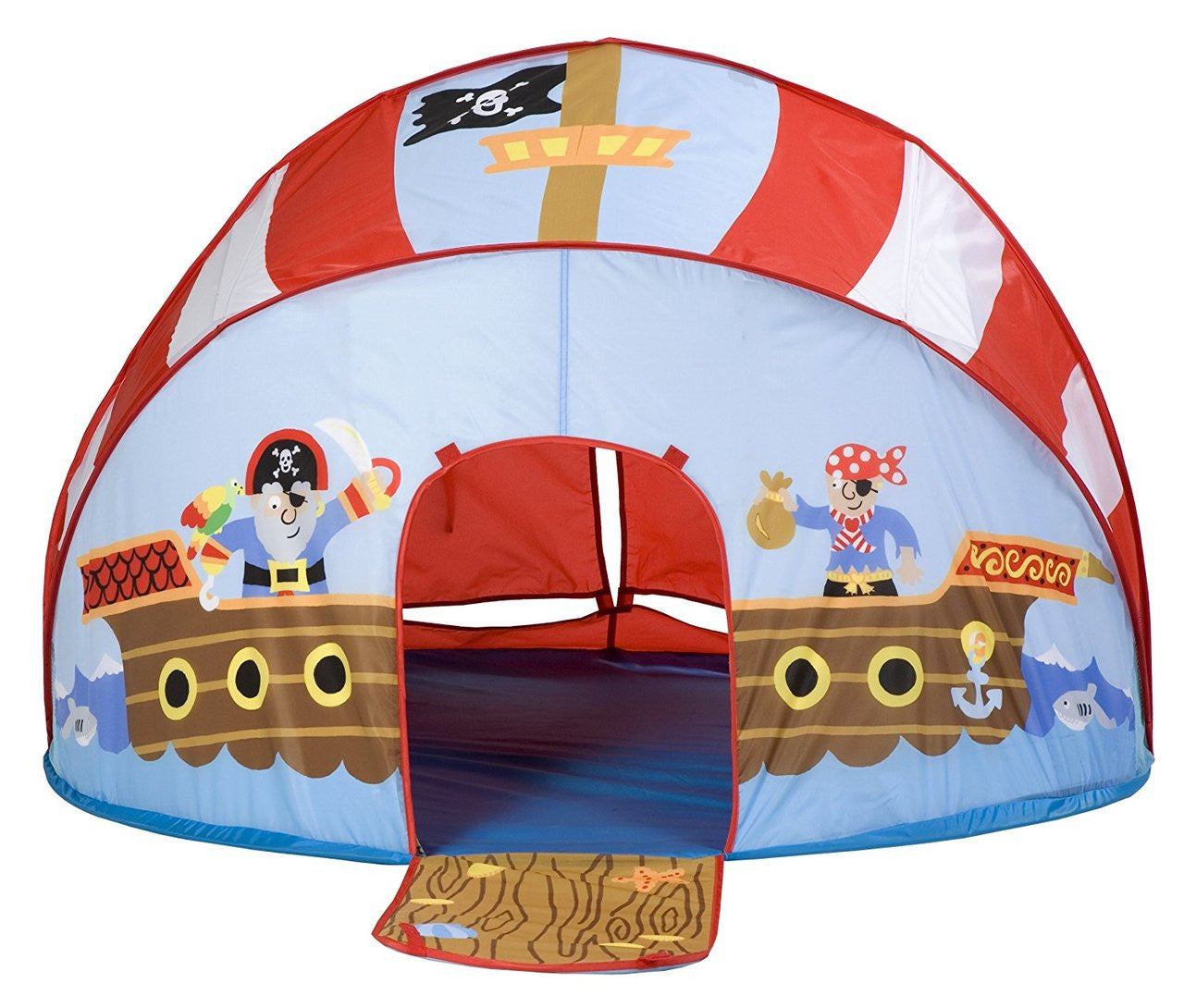 ALEX Toys Pirate Pop-Up Tent Play Set