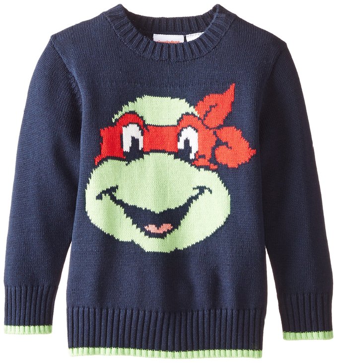 Nickelodeon Ninja Turtle Boys Sweater