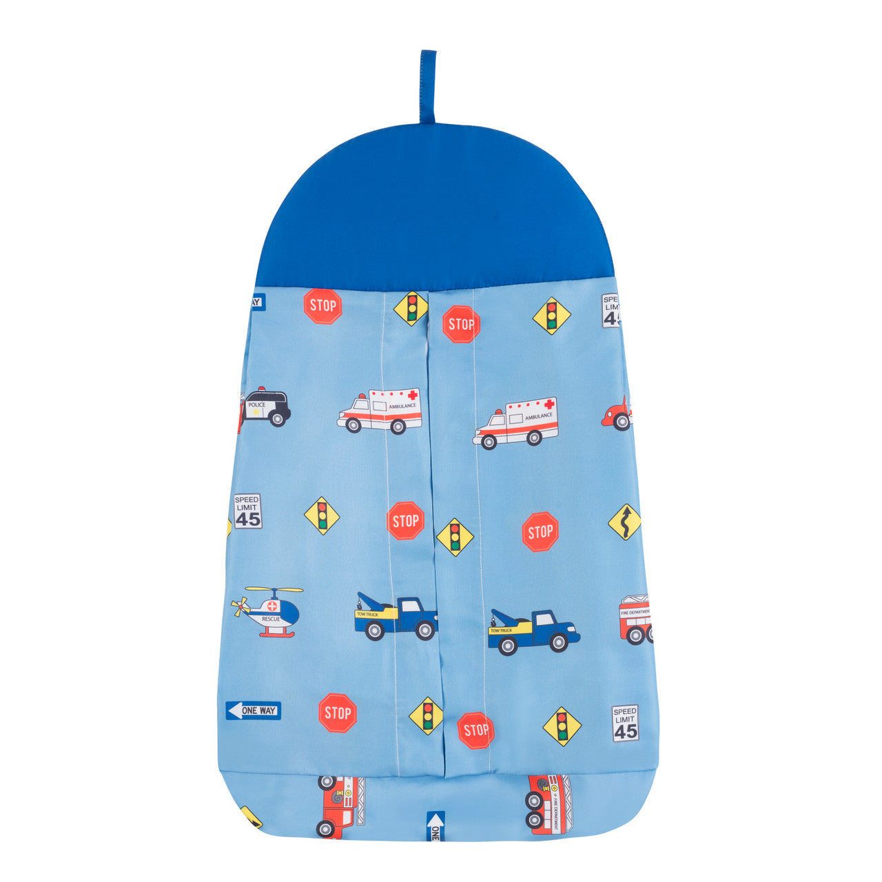 Everyday Kids 4 Piece Boys Crib Bedding Set - Little Rescuer