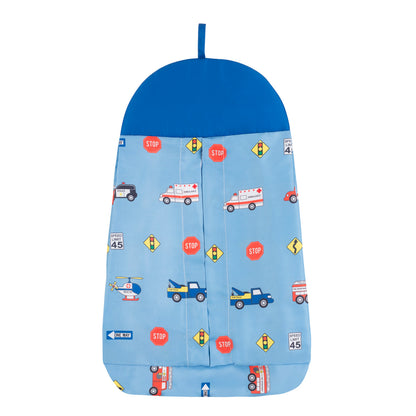 Everyday Kids 4 Piece Boys Crib Bedding Set - Little Rescuer