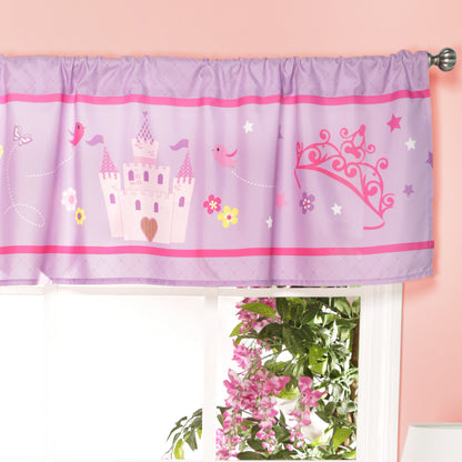Everyday Kids Princess Storyland Window Valance