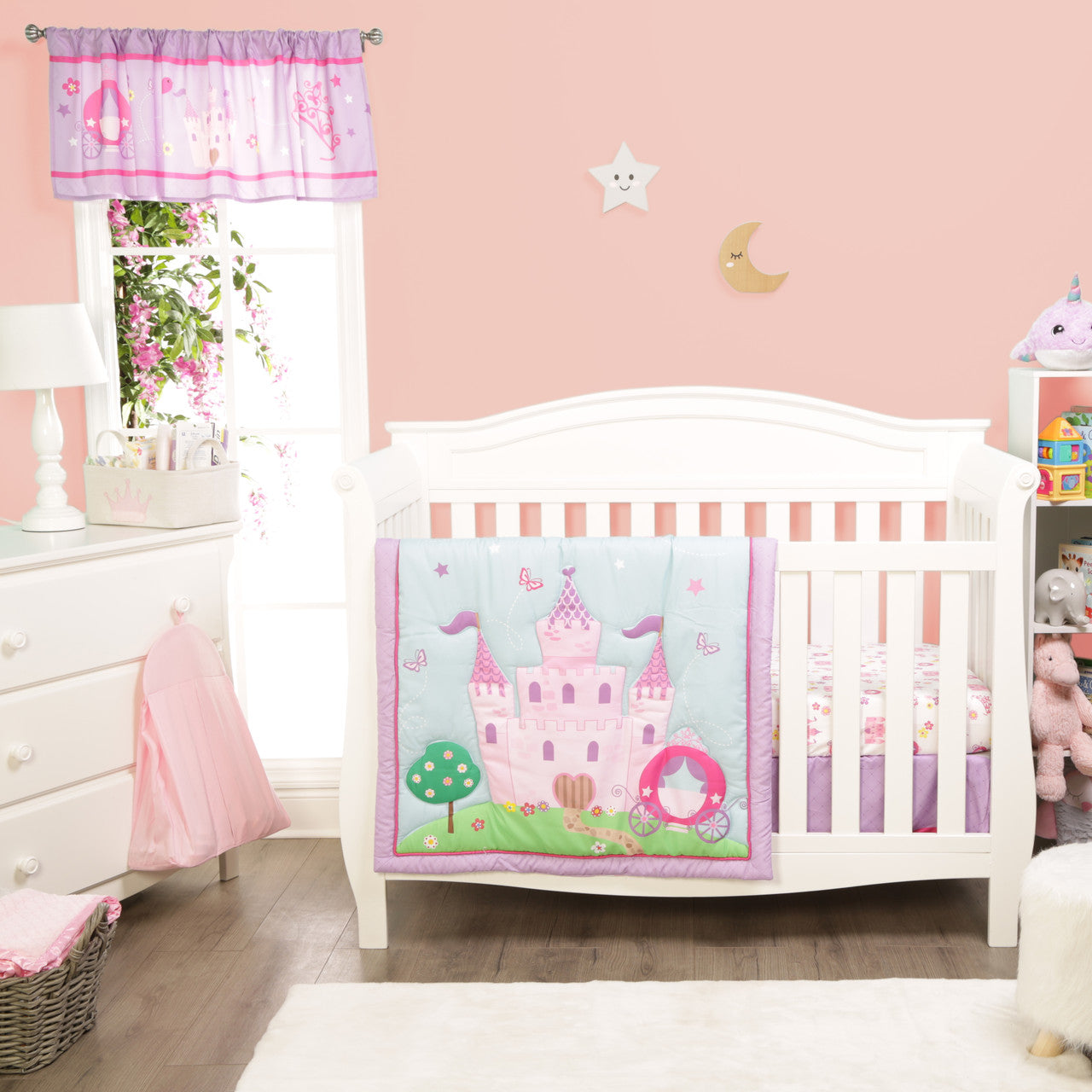 Everyday Kids Princess Storyland Window Valance