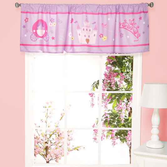 Everyday Kids Princess Storyland Window Valance
