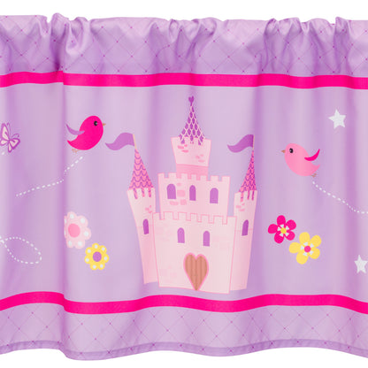 Everyday Kids Princess Storyland Window Valance