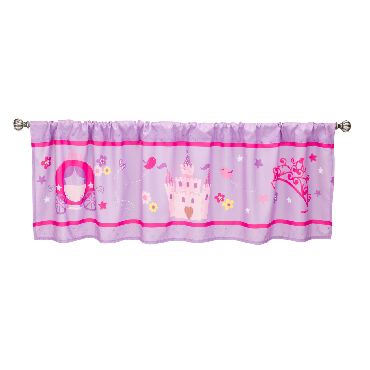 Everyday Kids Princess Storyland Window Valance