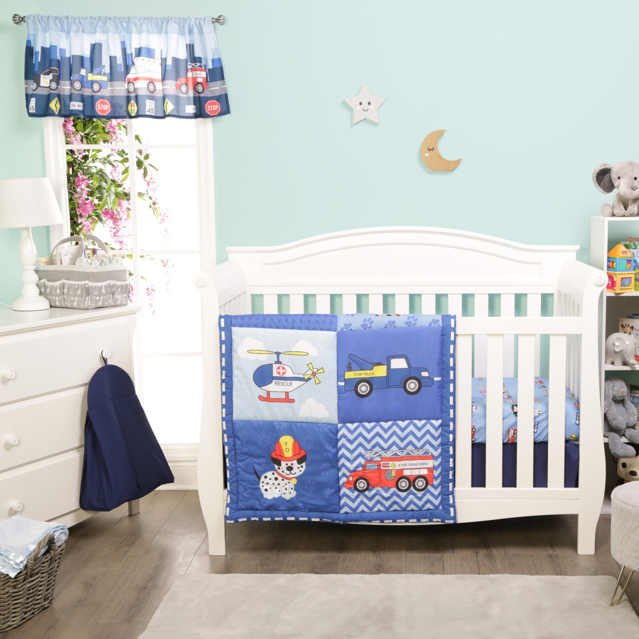 Everyday Kids Little Rescuer Window Valance