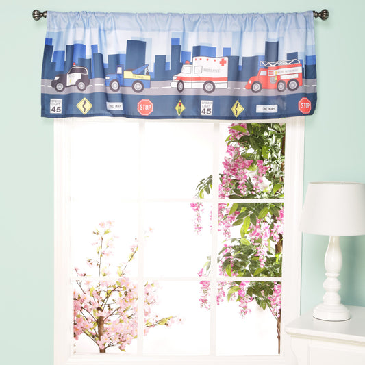 Everyday Kids Little Rescuer Window Valance