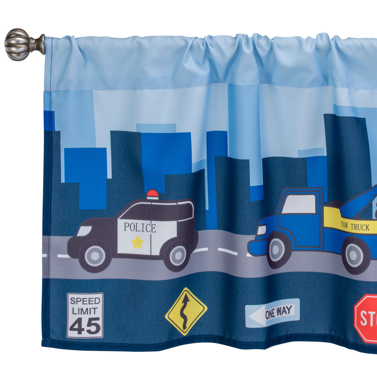 Everyday Kids Little Rescuer Window Valance