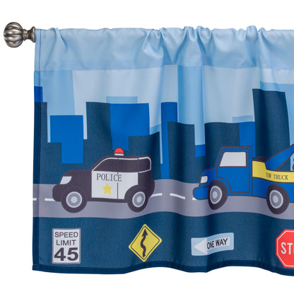 Everyday Kids Little Rescuer Window Valance