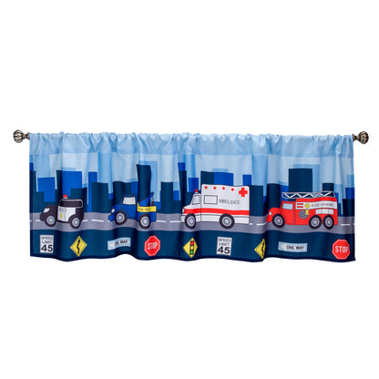 Everyday Kids Little Rescuer Window Valance