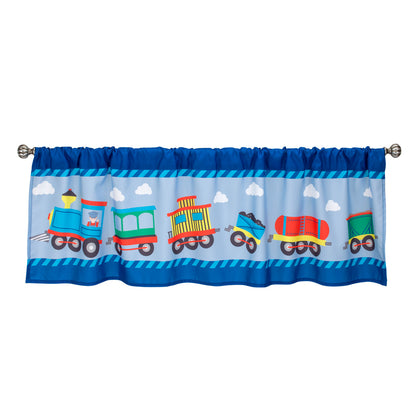 Everyday Kids Choo Choo Train Window Valance