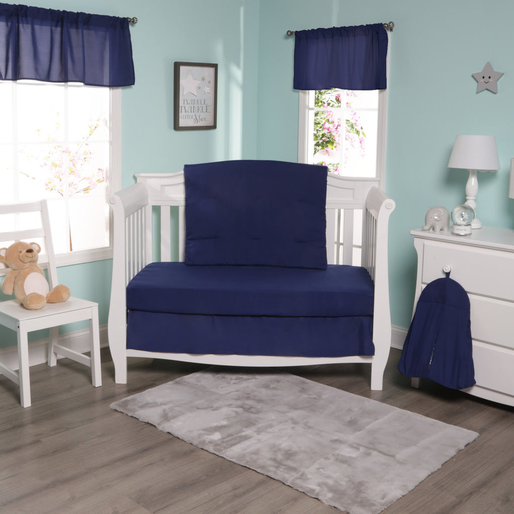 Everyday Kids Navy Window Valance