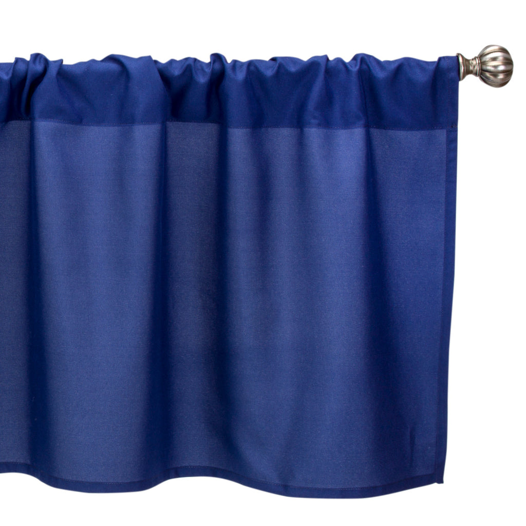 Everyday Kids Navy Window Valance