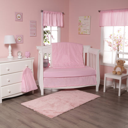 Everyday Kids Pink Window Valance