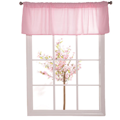 Everyday Kids Pink Window Valance