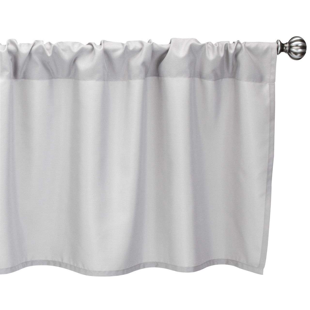 Everyday Kids Gray Window Valance