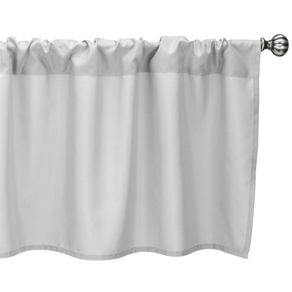 Everyday Kids Gray Window Valance