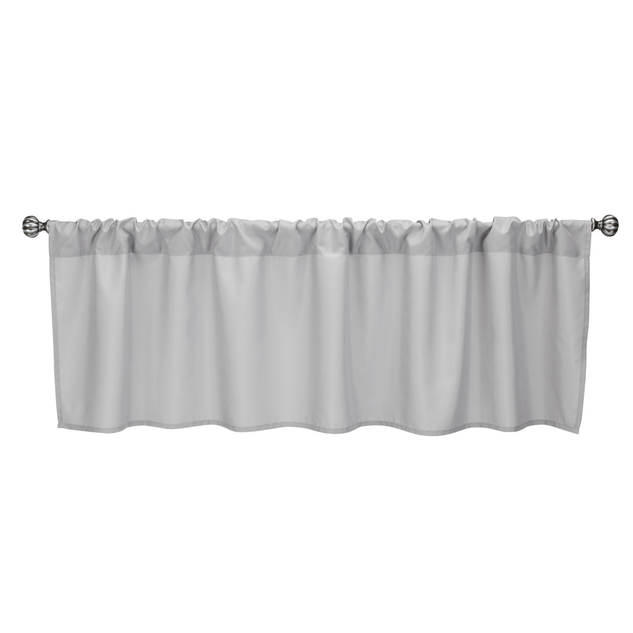 Everyday Kids Gray Window Valance