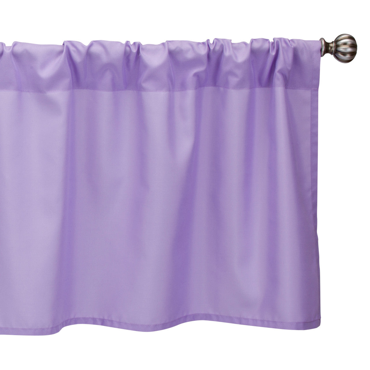 Everyday Kids Purple Window Valance