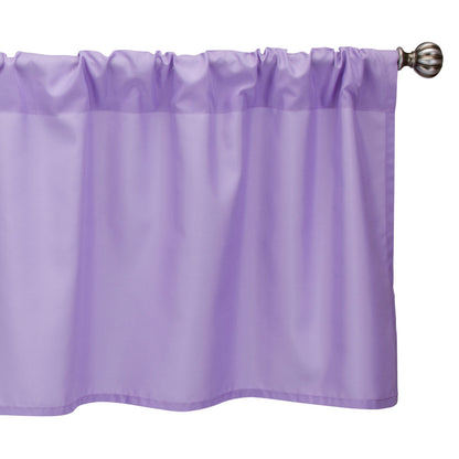 Everyday Kids Purple Window Valance