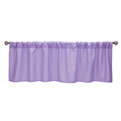 Everyday Kids Purple Window Valance