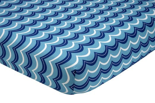 Disney Nemo Wavy Days 2 Piece Sheet Set