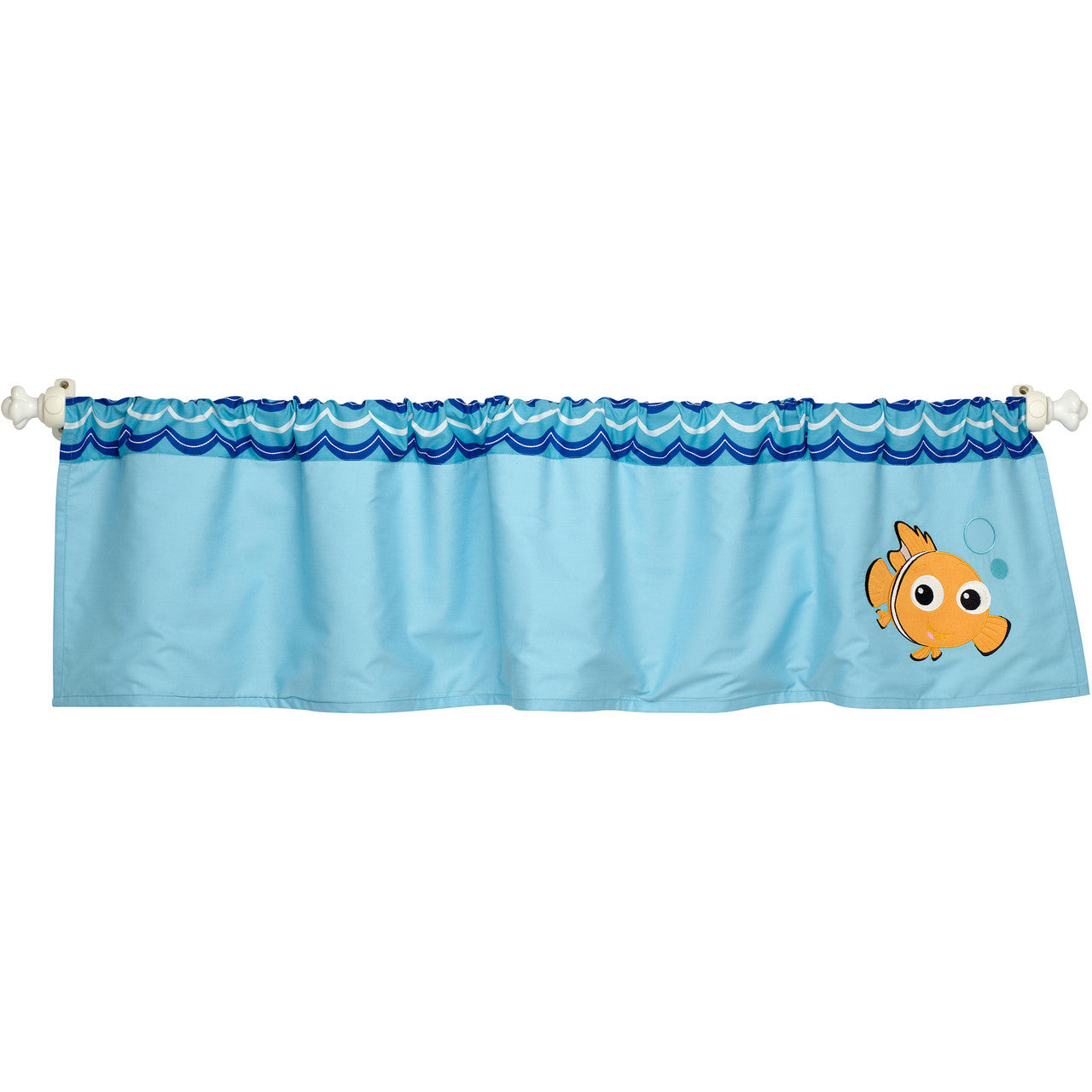 Disney Nemo Wavy Days 4 Piece Crib Bedding Set