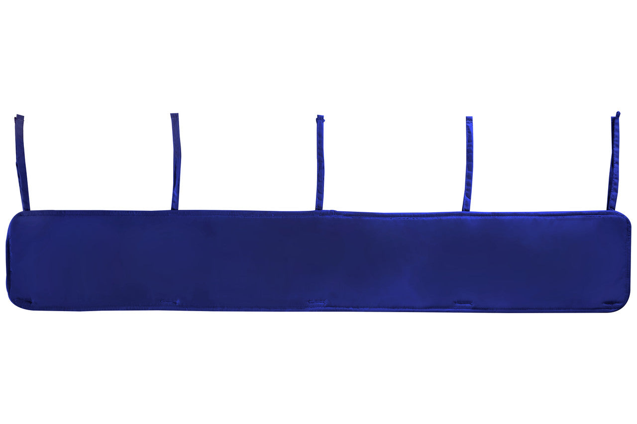 Everyday Kids 3-Piece Padded Baby Crib Rail Cover Set - Navy