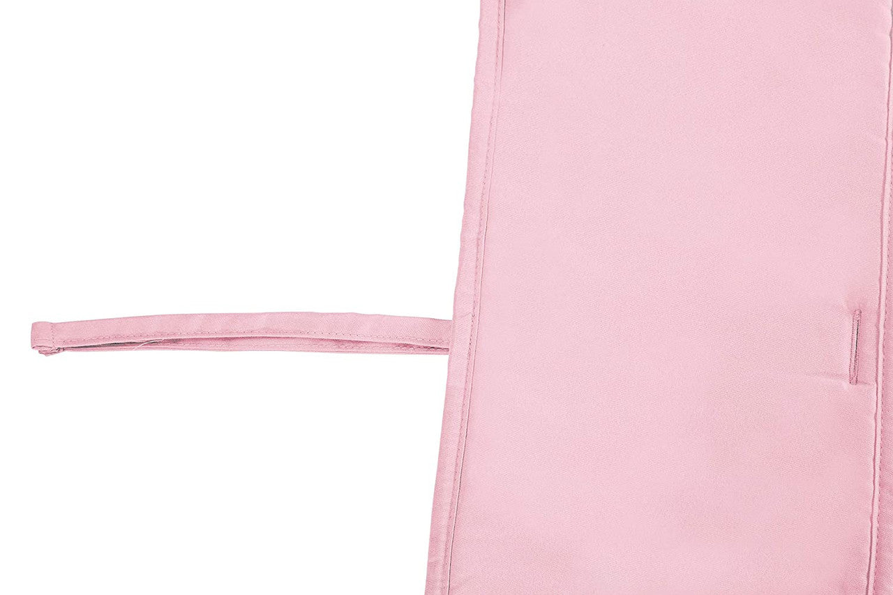 Everyday Kids 3-Piece Padded Baby Crib Rail Cover Set - Pink