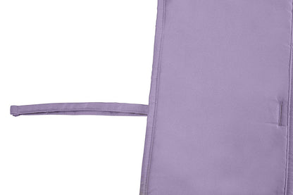 Everyday Kids 3-Piece Padded Baby Crib Rail Cover Set - Purple