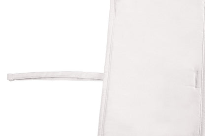 Everyday Kids 3-Piece Padded Baby Crib Rail Cover Set- White