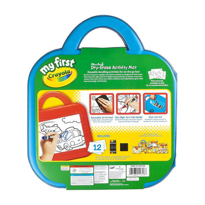 Crayola My First Washable Color and Erase Activity Set