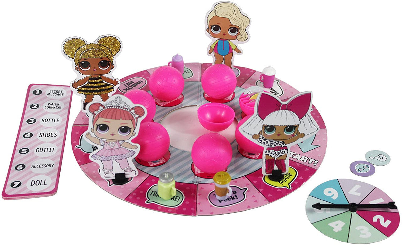 L.O.L. Surprise! 7 Layers of Fun Board Game