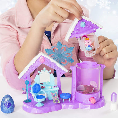Hatchimals CollEGGtibles Glitter Salon Playset
