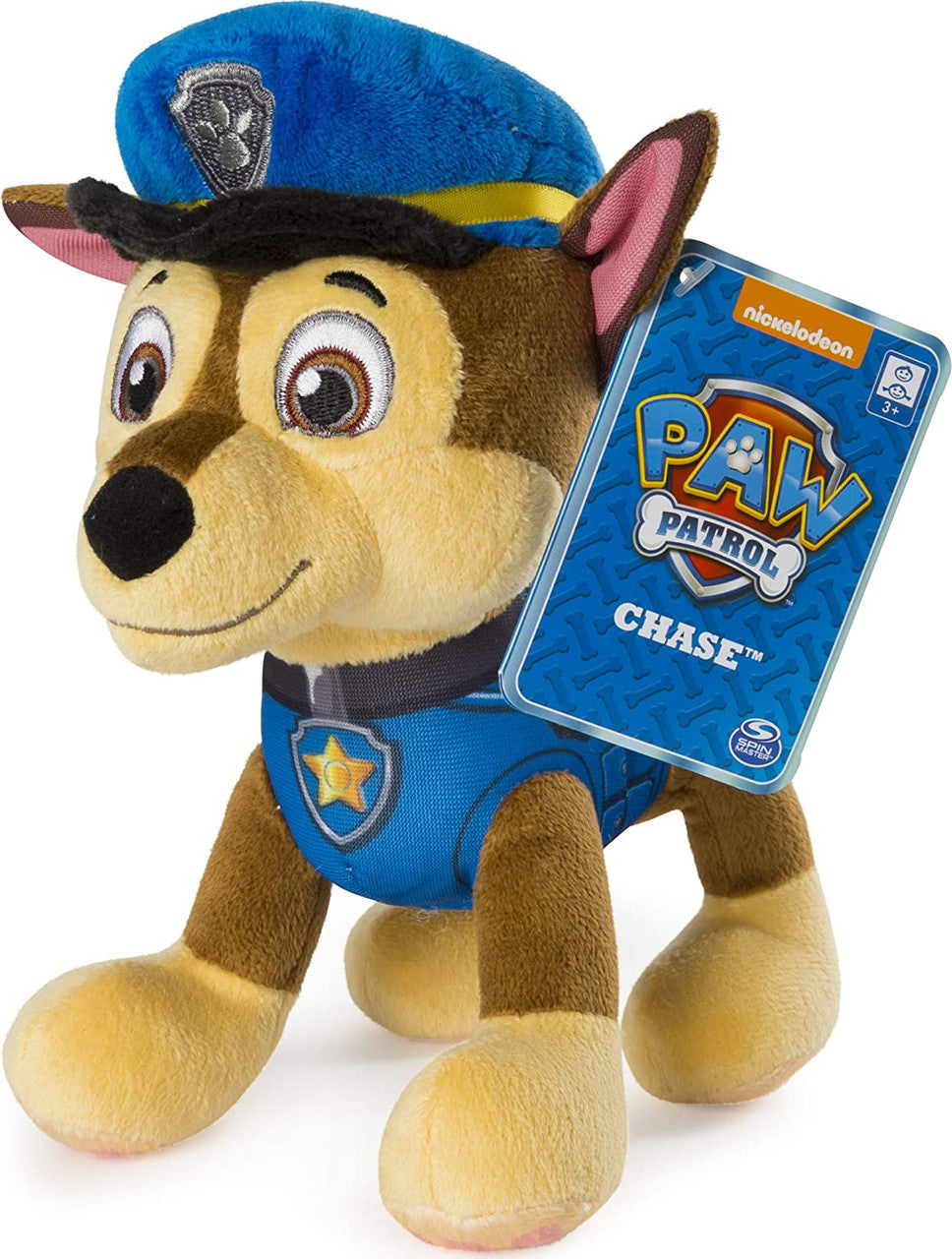 Paw Patrol 8” Chase Plush Toy