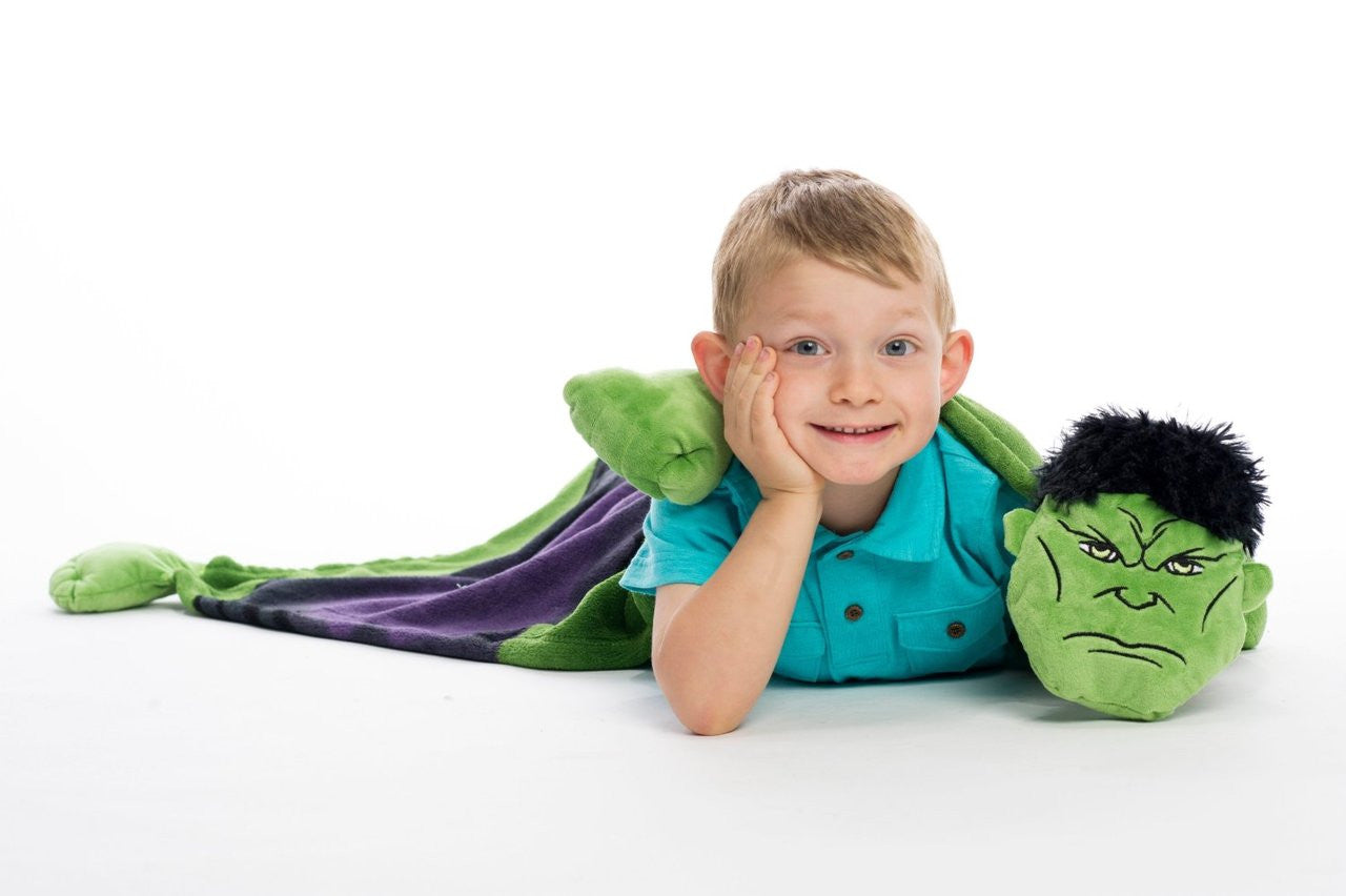 Cuddleuppets: The Hulk Plush Puppet