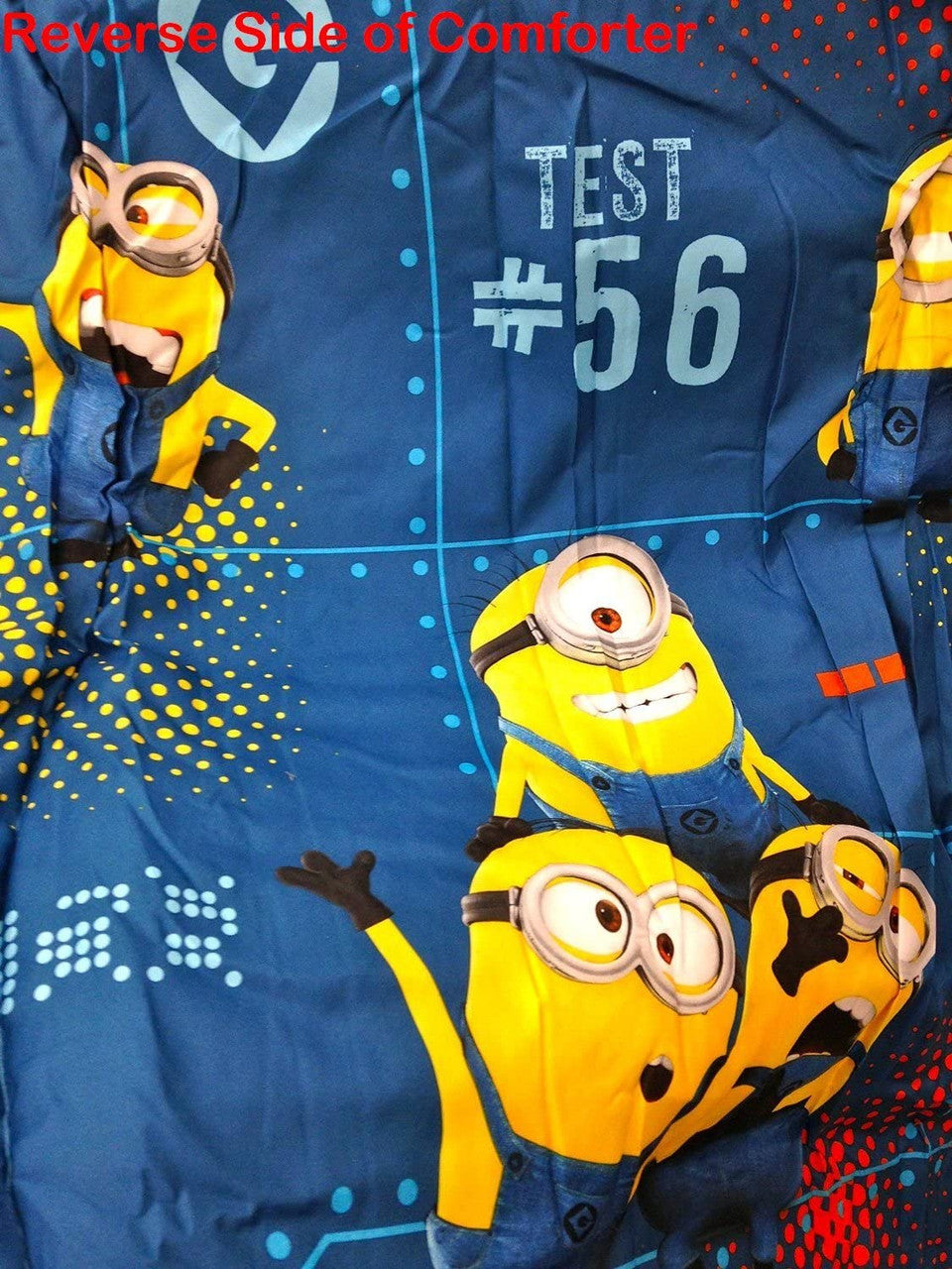 Despicable Me 2 Minions Comforter Twin